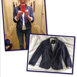 The Limited Blue OBR Blazer